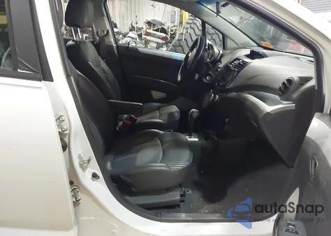 2013 Chevrolet Spark 1Lt Auto from USA, damaged, VIN KL8CD6S98DC572379